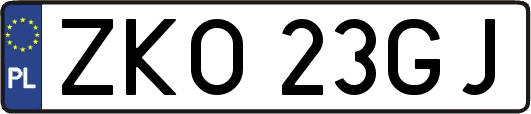 ZKO23GJ