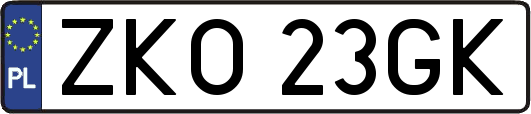 ZKO23GK