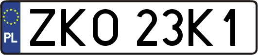 ZKO23K1