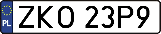 ZKO23P9