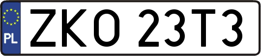 ZKO23T3