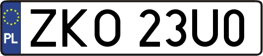 ZKO23U0