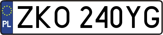 ZKO240YG