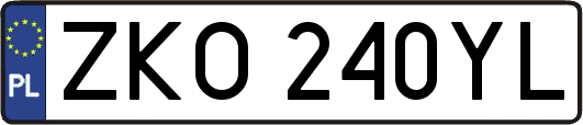 ZKO240YL