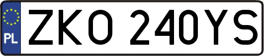 ZKO240YS
