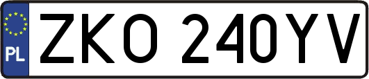 ZKO240YV