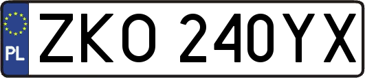 ZKO240YX