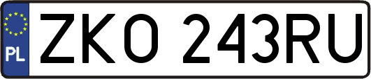 ZKO243RU