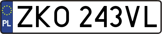 ZKO243VL