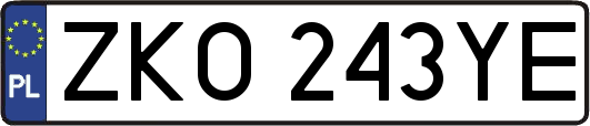ZKO243YE