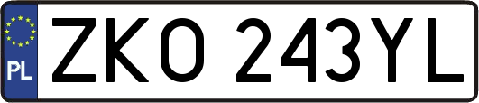 ZKO243YL