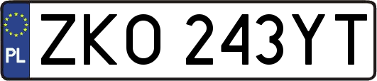 ZKO243YT