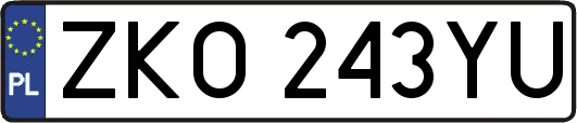 ZKO243YU