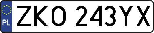 ZKO243YX