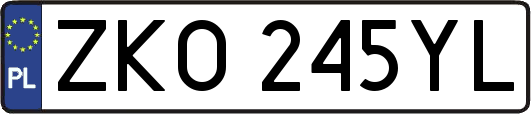 ZKO245YL
