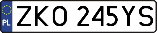 ZKO245YS