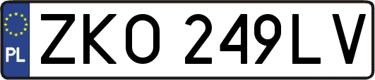ZKO249LV