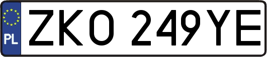ZKO249YE