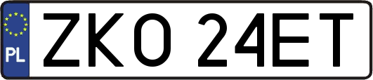 ZKO24ET