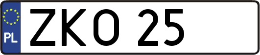 ZKO25