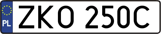 ZKO250C