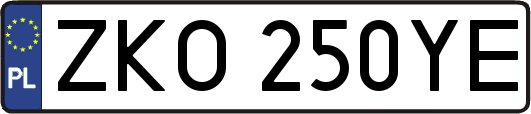 ZKO250YE