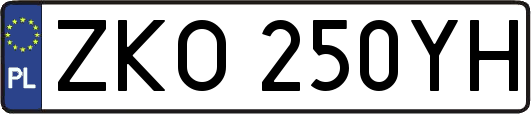ZKO250YH