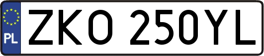 ZKO250YL