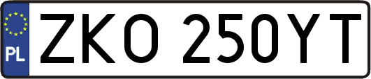 ZKO250YT