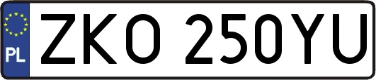 ZKO250YU