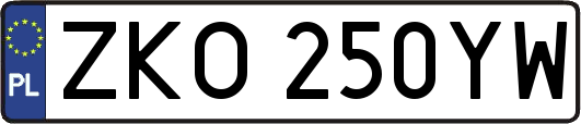 ZKO250YW