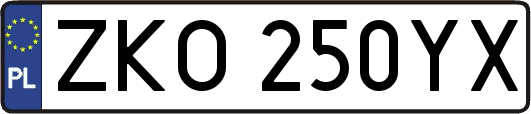 ZKO250YX