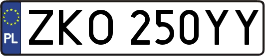 ZKO250YY