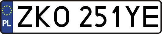 ZKO251YE