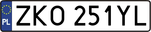 ZKO251YL