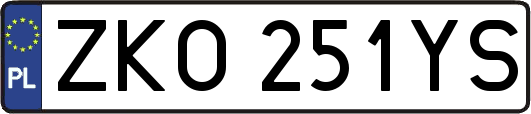 ZKO251YS