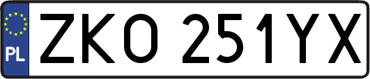 ZKO251YX