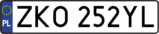 ZKO252YL