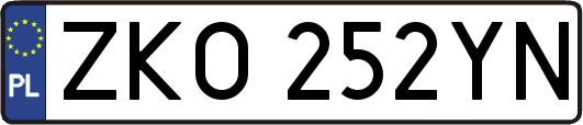 ZKO252YN