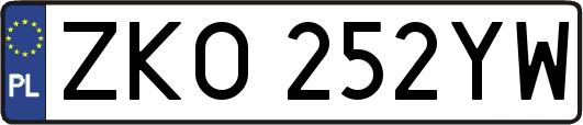 ZKO252YW