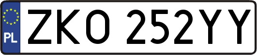 ZKO252YY