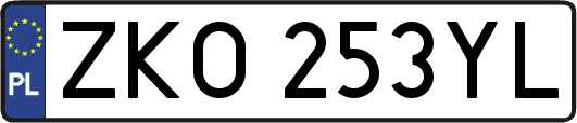 ZKO253YL