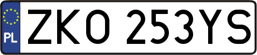 ZKO253YS