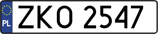 ZKO2547