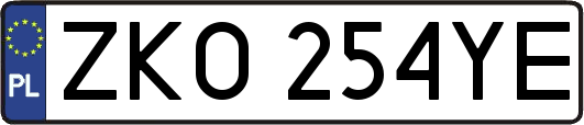 ZKO254YE