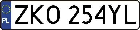 ZKO254YL