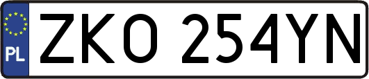 ZKO254YN