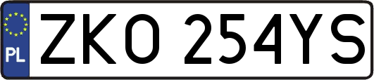 ZKO254YS