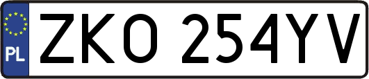 ZKO254YV