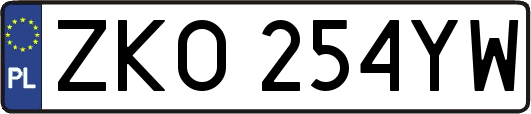 ZKO254YW
